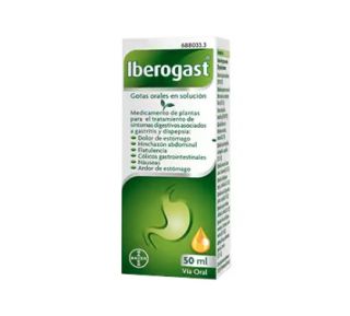 Iberogast gotas orales 50 ml