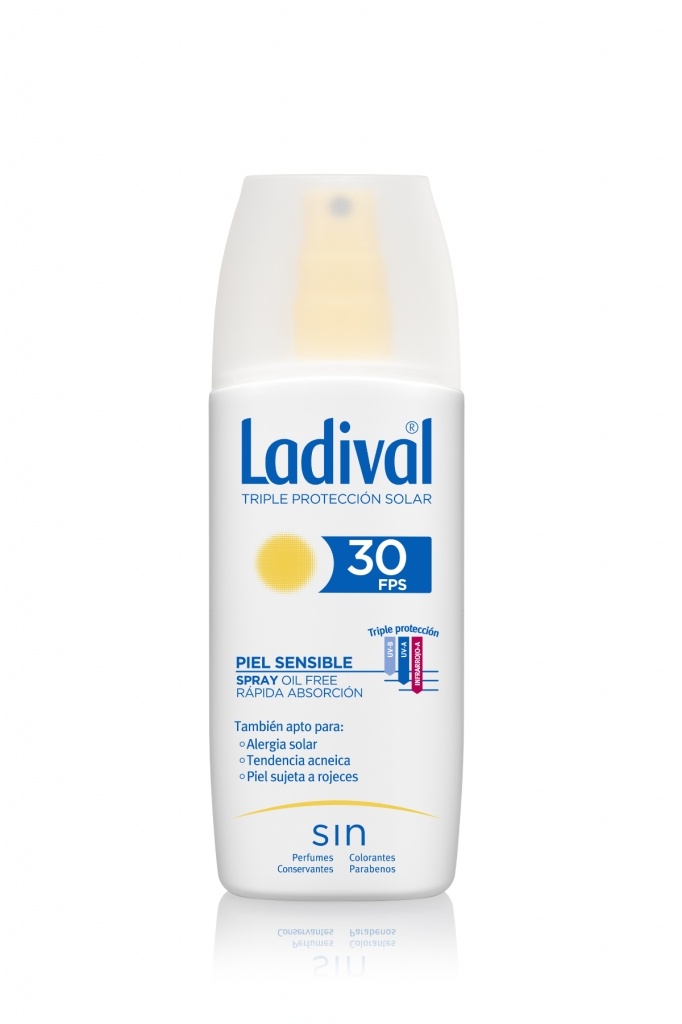 Ladival Spray Adultos Piel Sensible SPF30 150 ml