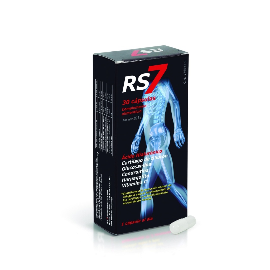 RS7 Classic Cuidado de las Articulaciones 30 Cápsulas
