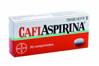 Cafiaspirina 20 comprimidos