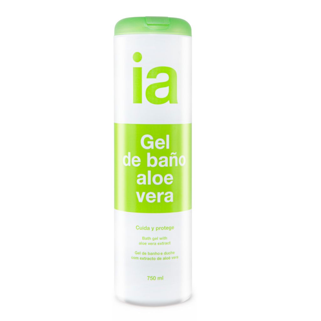 Interapothek Gel Aloe vera 750 ml
