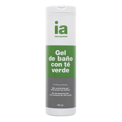Interapothek Gel Té verde  750 ml