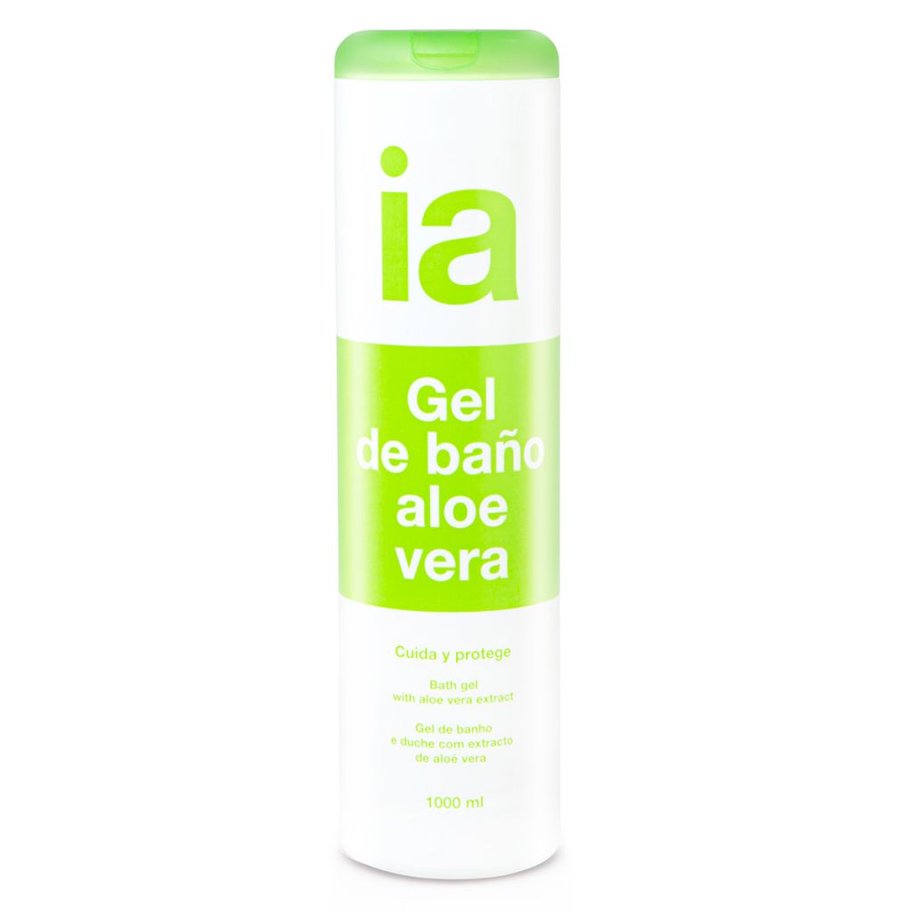 Interapothek Gel Aloe vera 1000 ml