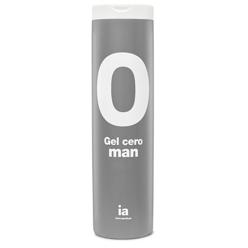 Interapothek Gel Cero hombre 750 ml