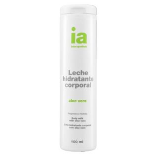 Interapothek Leche hidratante corporal Aloe vera 100 ml