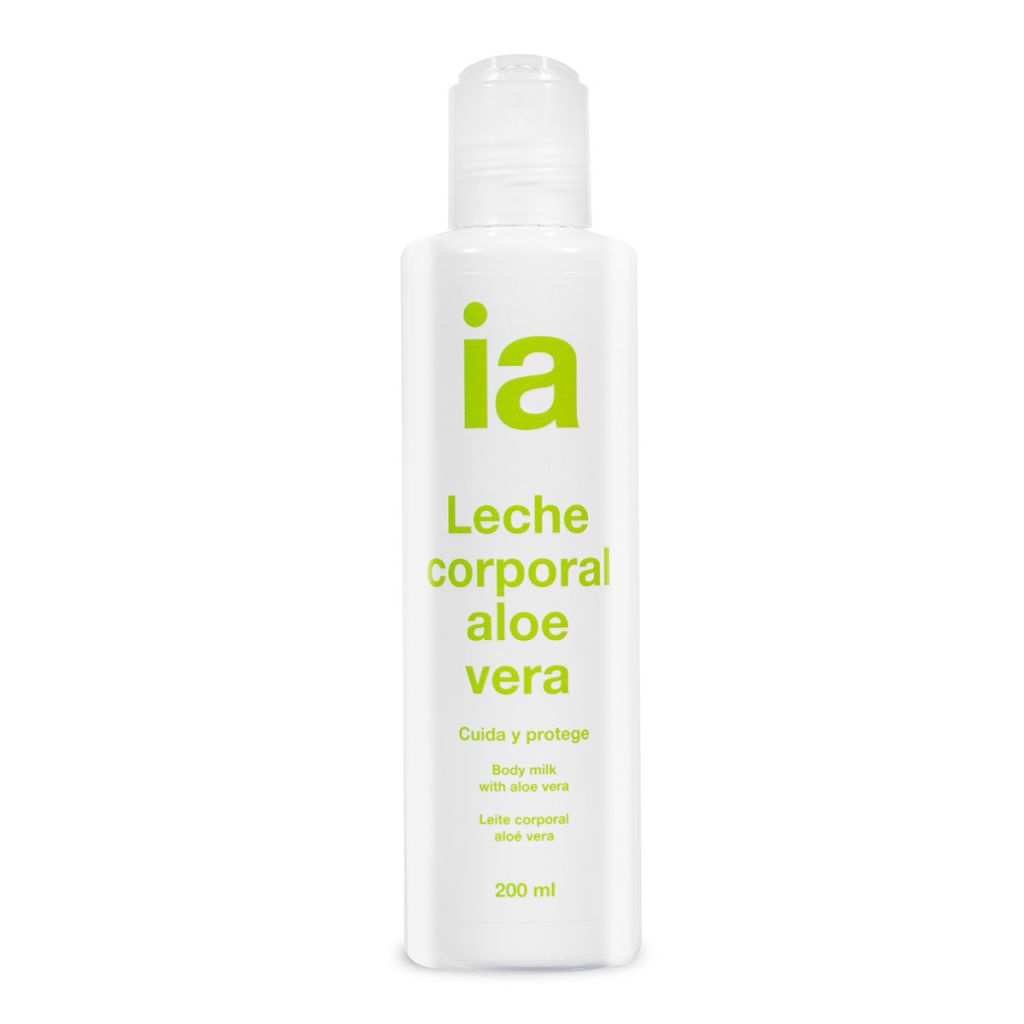 Interapothek Leche hidratante corporal Aloe vera 200 ml