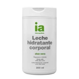 Interapothek Leche hidratante corporal Aloe vera 200 ml