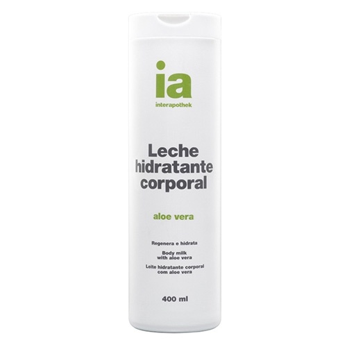 Interapothek Leche hidratante corporal Aloe vera 400 ml