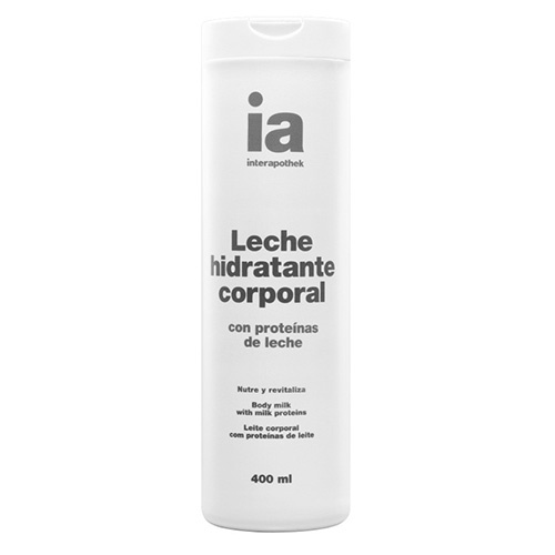 Interapothek Leche hidratante corporal Proteínas de leche 400 ml