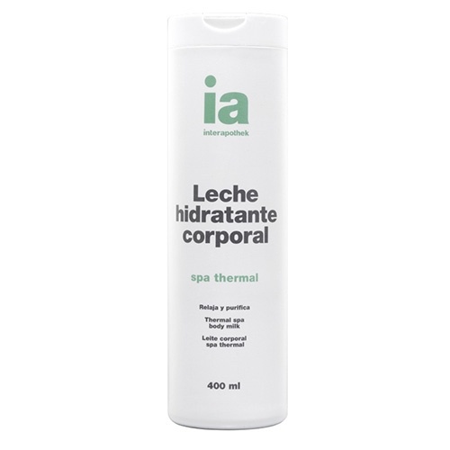 Interapothek Leche hidratante corporal Spa thermal 400 ml