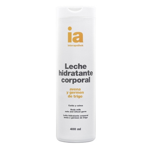 Interapothek Leche hidratante corporal avena 400 ml