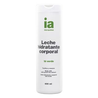 Interapothek Leche hidratante corporal Té verde 400 ml