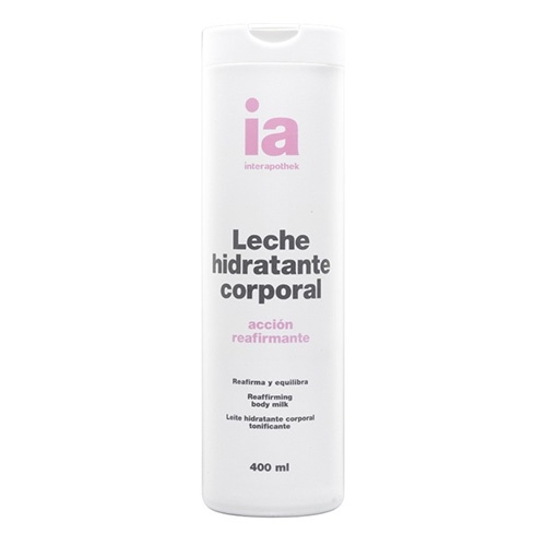 Interapothek Leche hidratante corporal centella asiática 400 ml