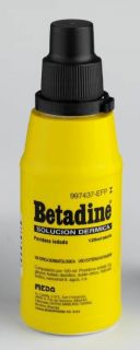 Betadine 100 mg/ml solución tópica 125 ml