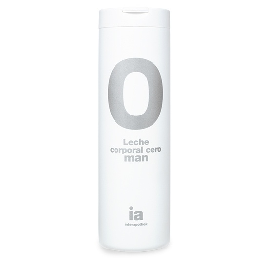 Interapothek Leche Hidratante corporal Cero hombre 400 ml