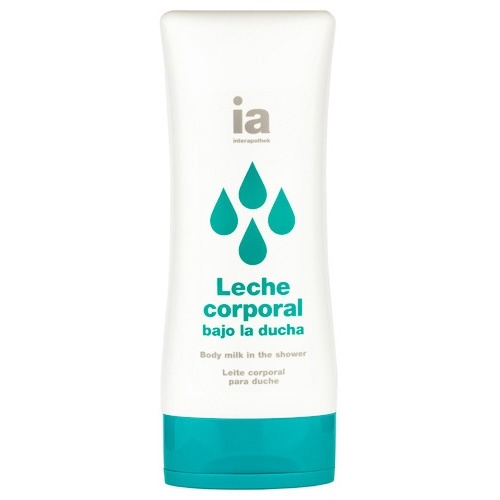 Interapothek Leche hidratante corporal bajo la ducha 250 ml