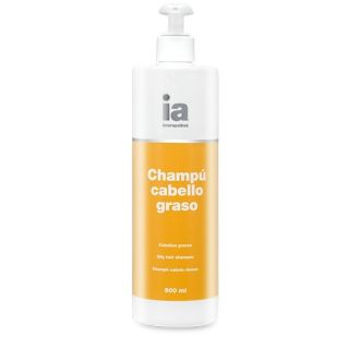 Interapothek Champú Cabello graso 500 ml