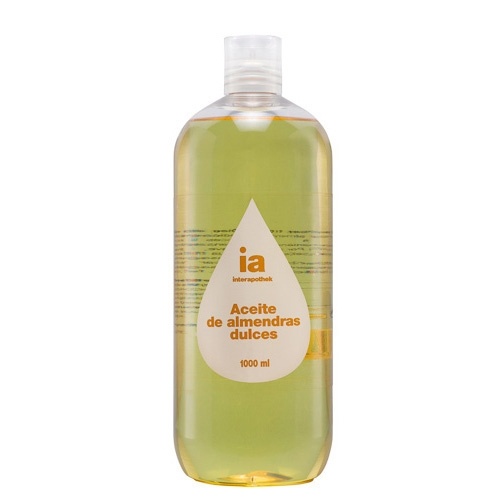 Interapothek Aceite de almendras dulces 1000 ml