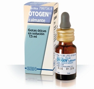 Otogen calmante gotas óticas 7,5 ml