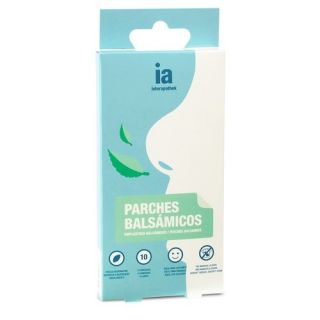 Interapothek Parches balsamicos 10 u