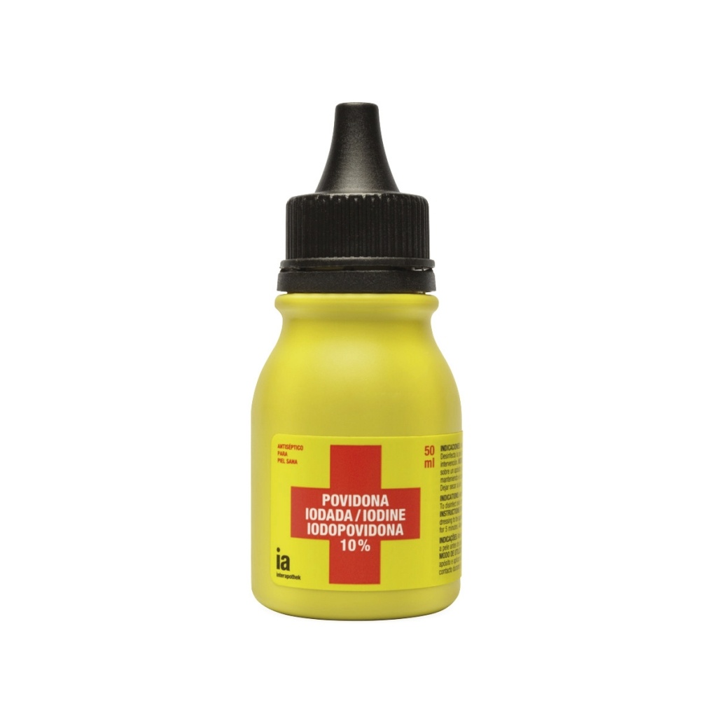 Interapothek Povidona iodada 50 ml