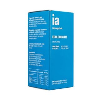 Interapothek Edulcorante 500 comprimidos