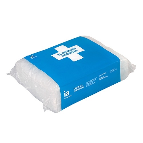 Interapothek Esponjas jabonosas 24 uds