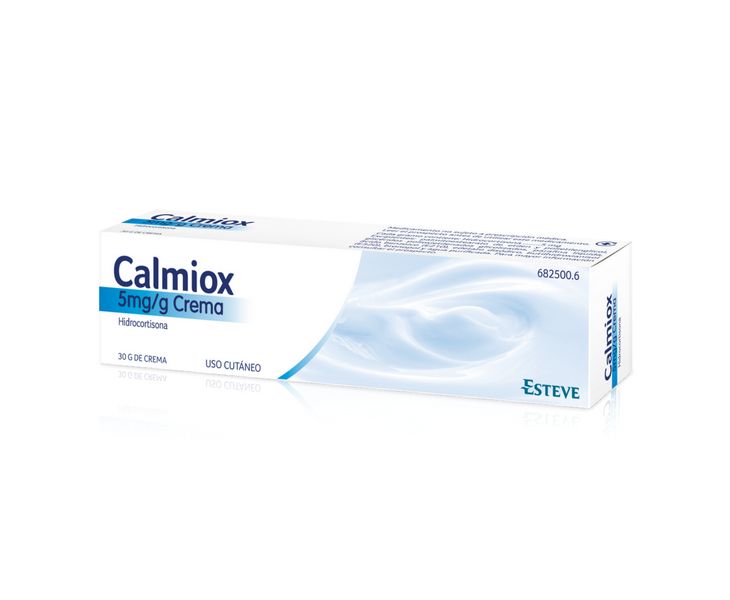 Calmiox 5 mg/g crema 30 g