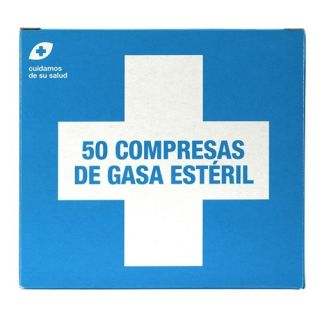 Interapothek Compresas gasa estéril C/50