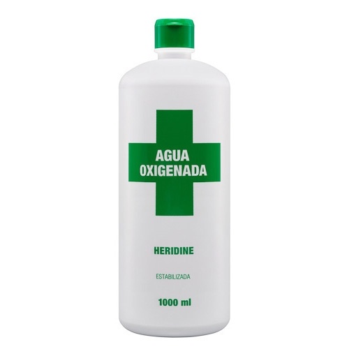 Interapothek Agua Oxigenada heridine 1000 ml