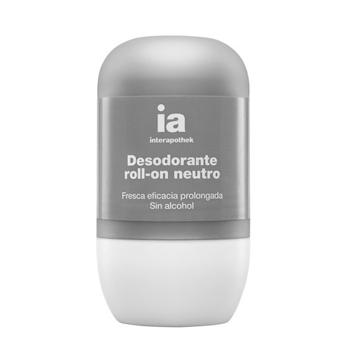 Interapothek Desodorante roll on 50 ml neutro