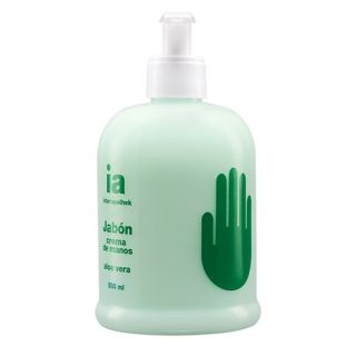 Interapothek Jabón manos aloe vera 500 ml