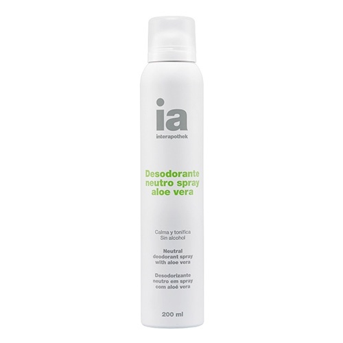 Interapothek Desodorante neutro spray aloe vera 200 ml