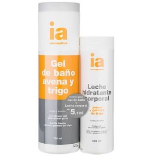 Interapothek Pack Gel avena+leche avena