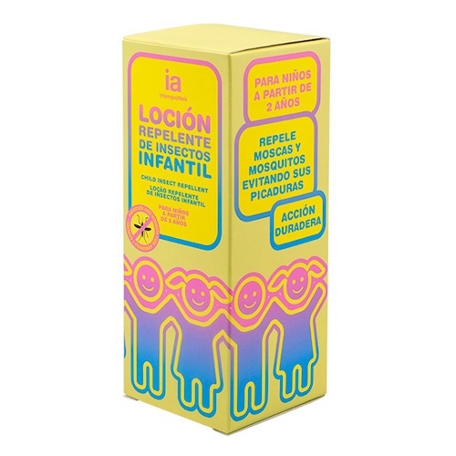 Interapothek Repelente insectos infantil 100 ml