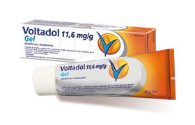 Voltadol 11.6 mg/g gel tópico 100 g