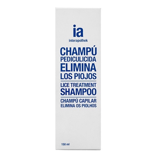 Interapothek Champú antipiojos 150 ml