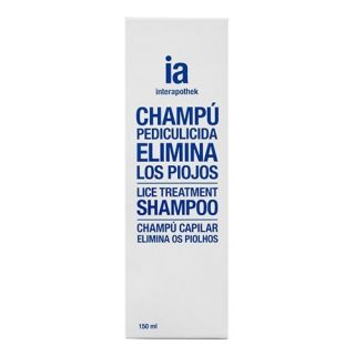 Interapothek Champú antipiojos 150 ml