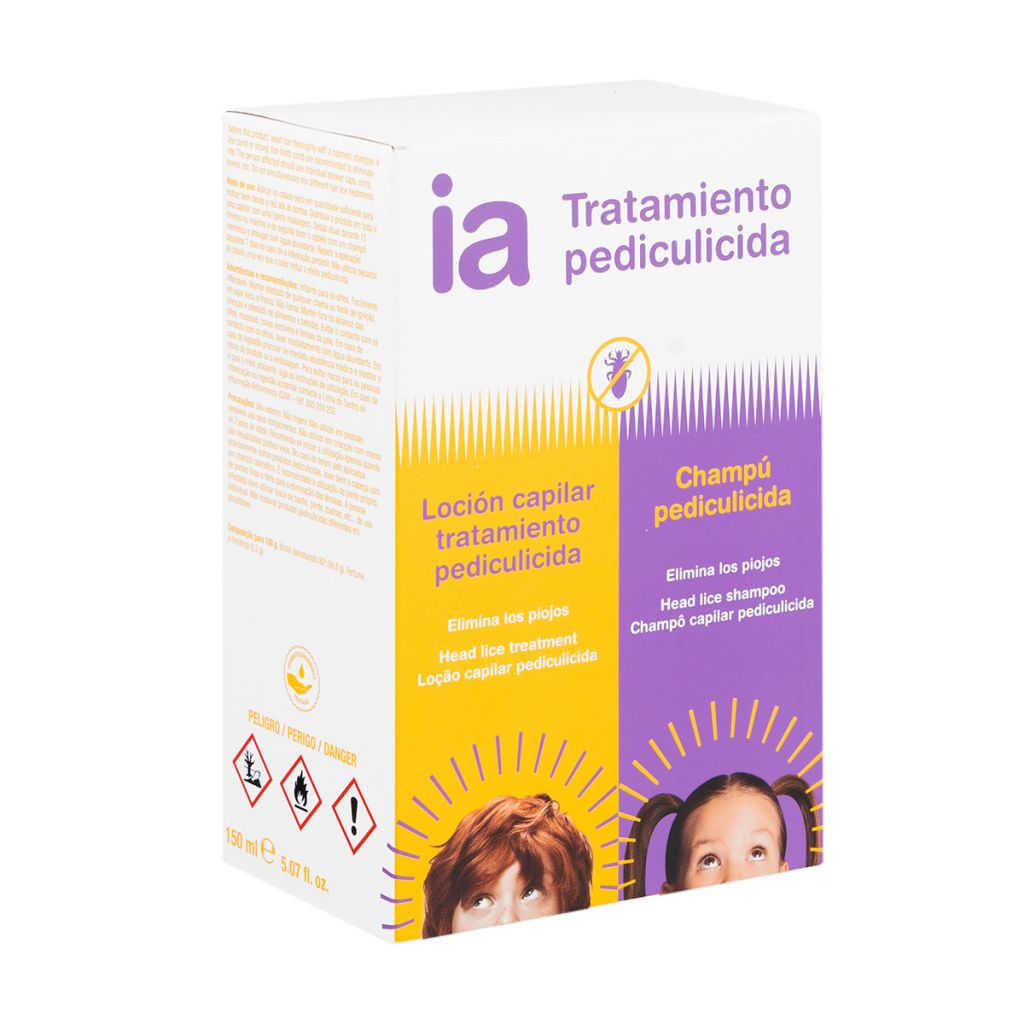 Interapothek Pack antipiojos+lendrera