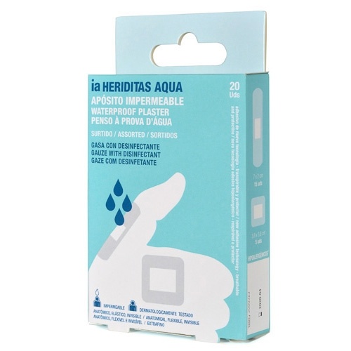 Interapothek Apósitos aqua surtido 20 unidades