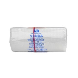 Interapothek Venda gasa hidrofila 10x10 cm