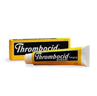 Thrombocid 1 mg/g pomada 60 g