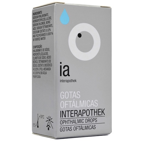 Interapothek Gotas oftálmicas 6 ml