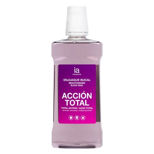 Interapothek Colutorio acción total 500 ml