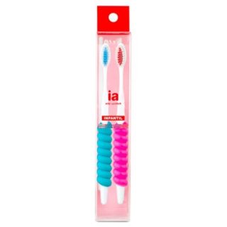 Interapothek Cepillo dental infantil pack 2 u