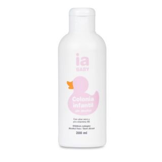 Interapothek Colonia infantil sin alcohol 200 ml