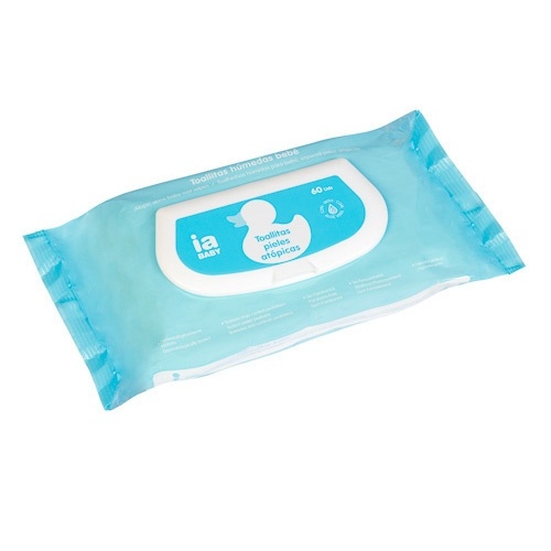 Interapothek Toallitas bebé atópica 60 u