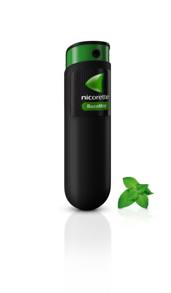 Nicorette Mint Bucomist spray 1 mg