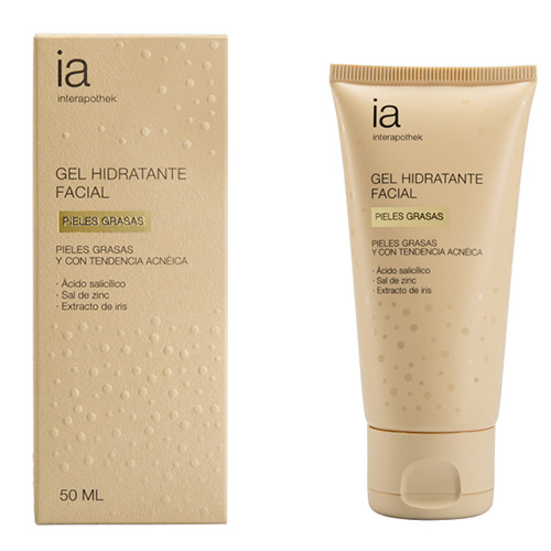 Interapothek Hidratante facial pieles grasas 50 ml