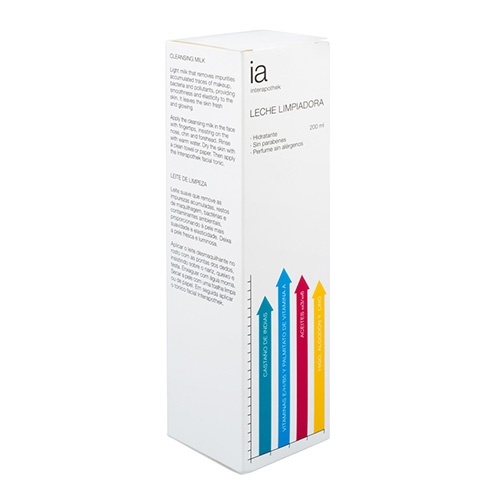 Interapothek Leche limpiadora 200 ml